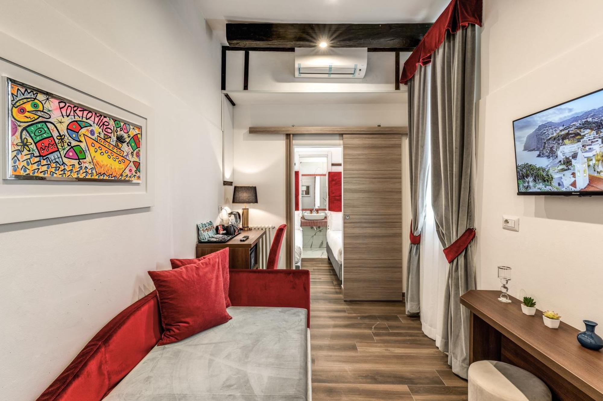 Tritone Top House Roma Quarto foto